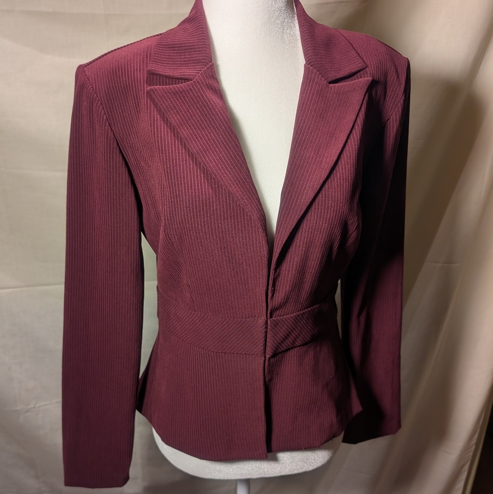 BREAKIN' LOOSE Vintage red corduroy blazer
